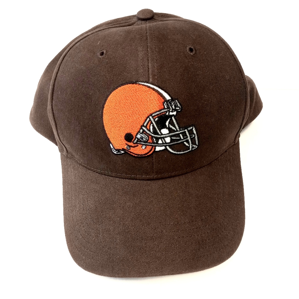 - Cleveland Browns Hat NFL Football Cap Brown One Size Fits All